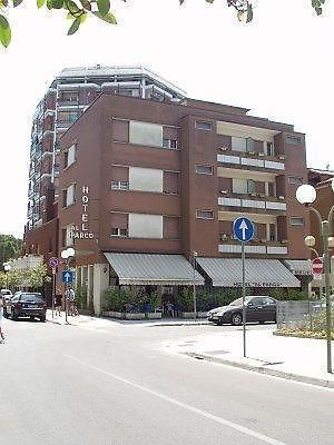 Albergo Al Parco 그라도 외부 사진
